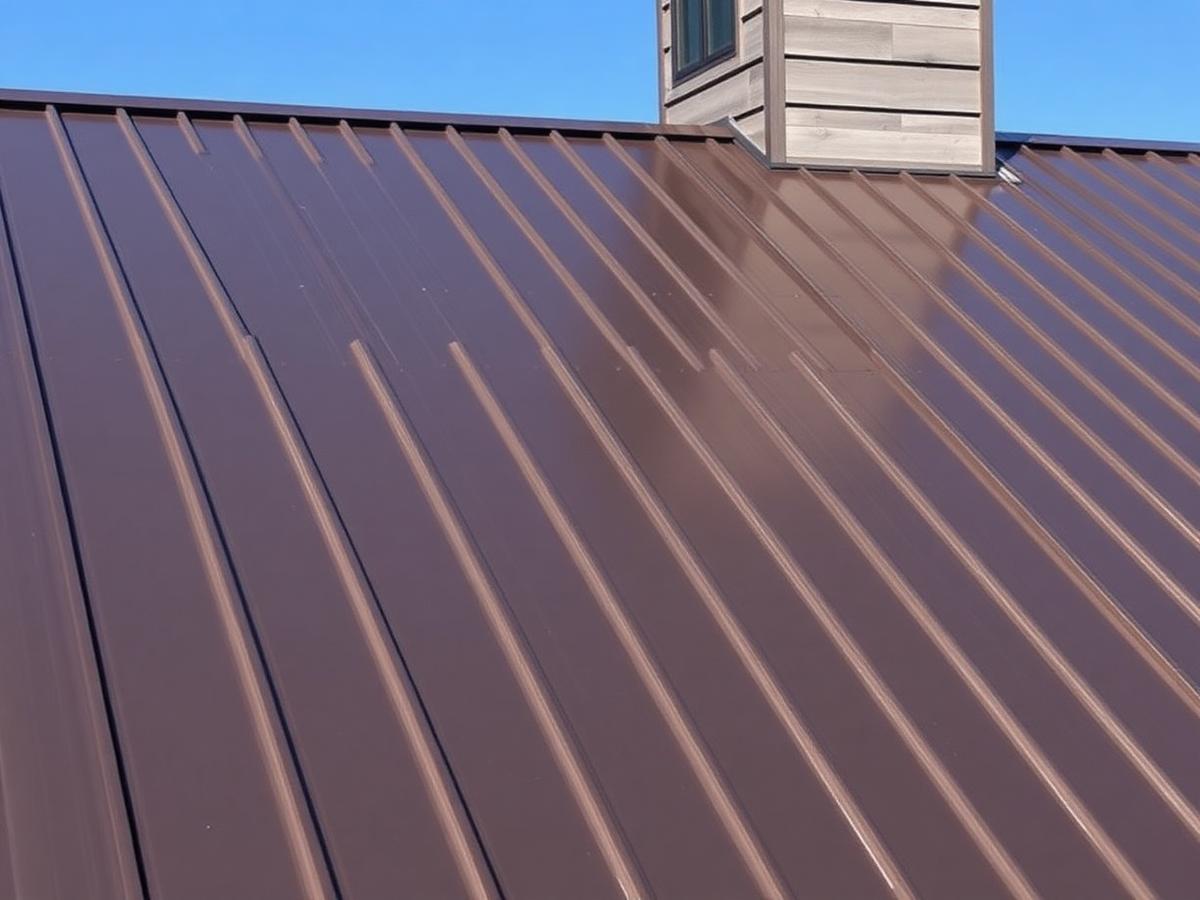 Metal & Standing Seam — Kaufman Roofing project