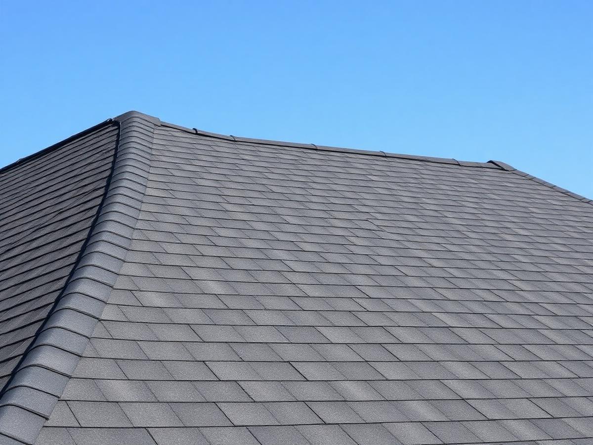 Asphalt Shingle Roofing — Kaufman Roofing project