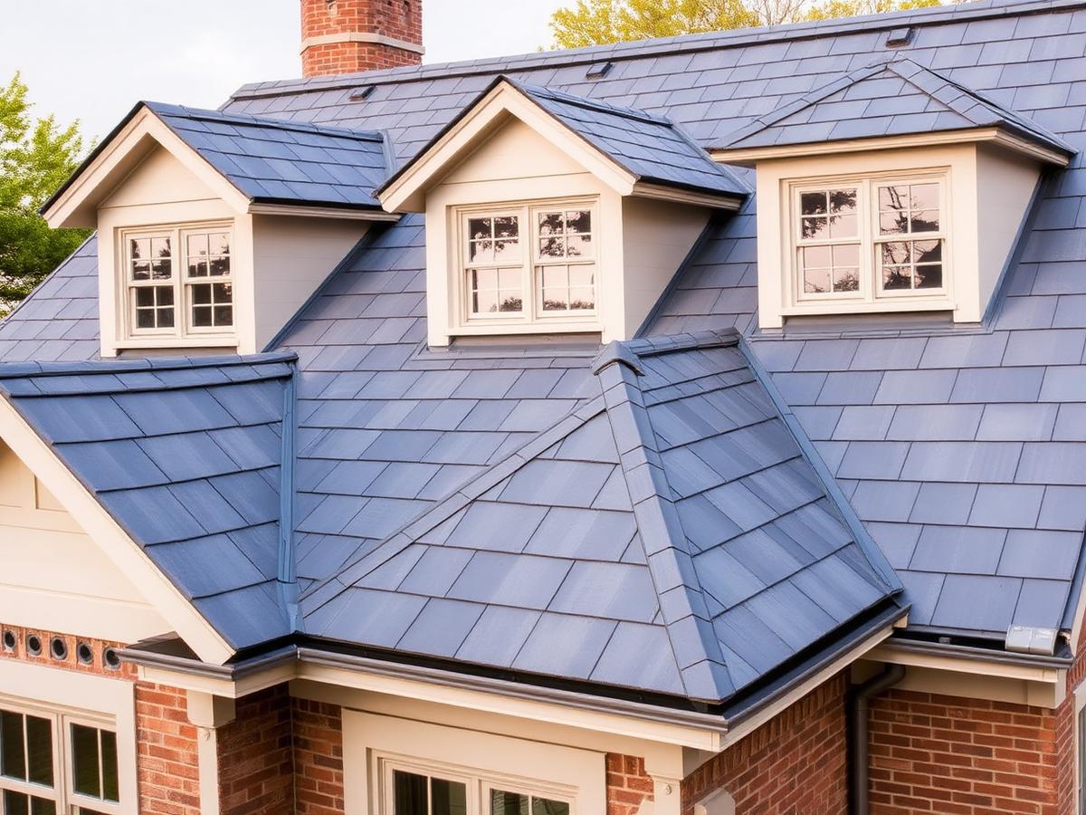 Slate & Tile Roofing — Kaufman Roofing project